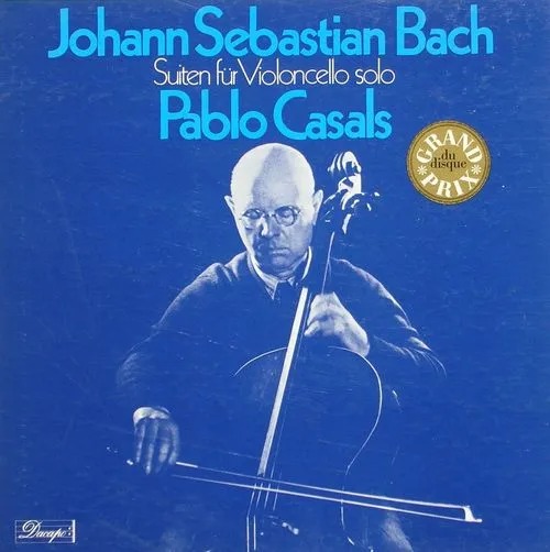 Pablo Casals: Suiten für Violoncello solo (1982)